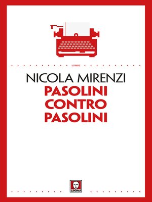 cover image of Pasolini contro Pasolini